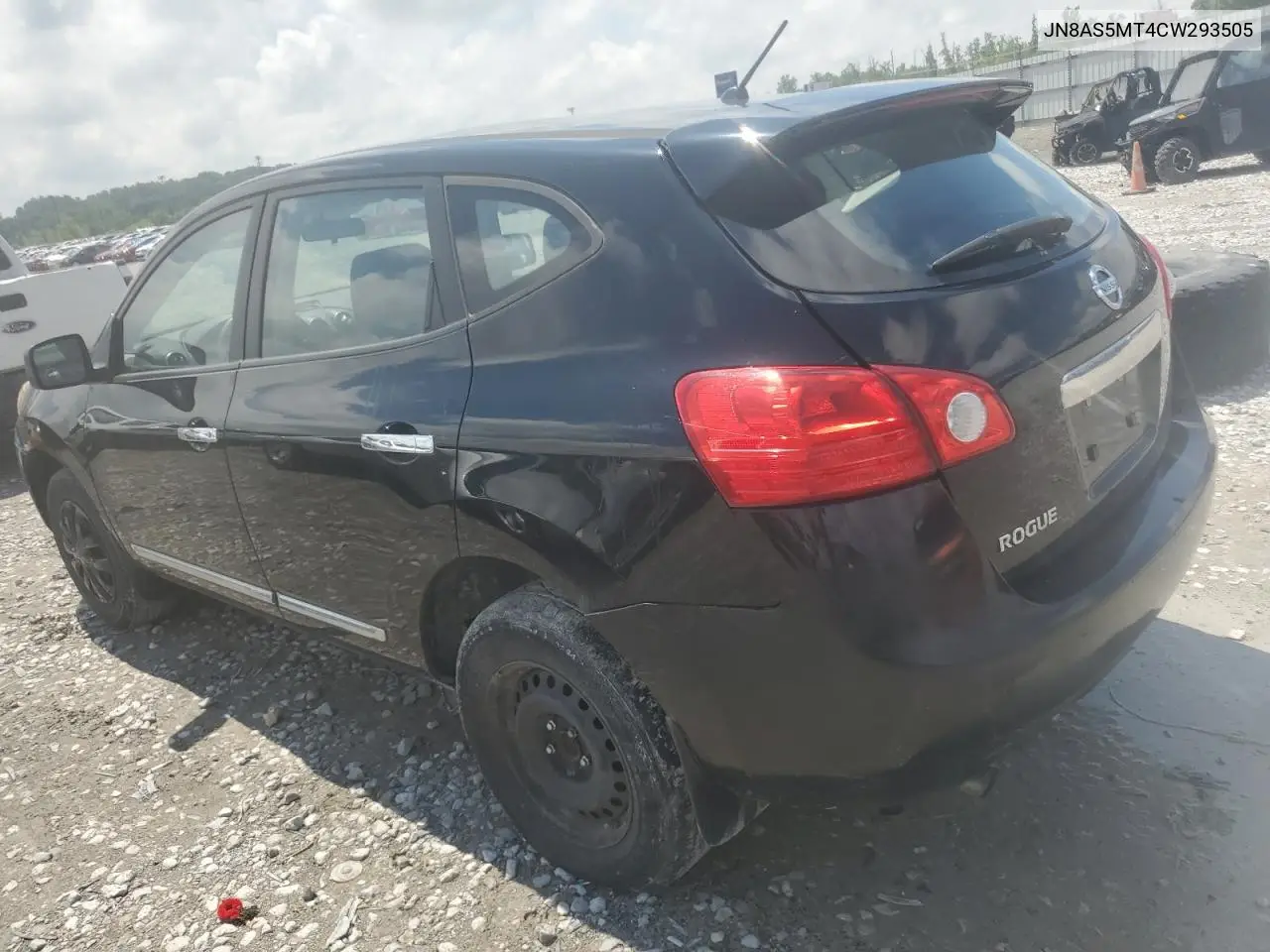 2012 Nissan Rogue S VIN: JN8AS5MT4CW293505 Lot: 56985745
