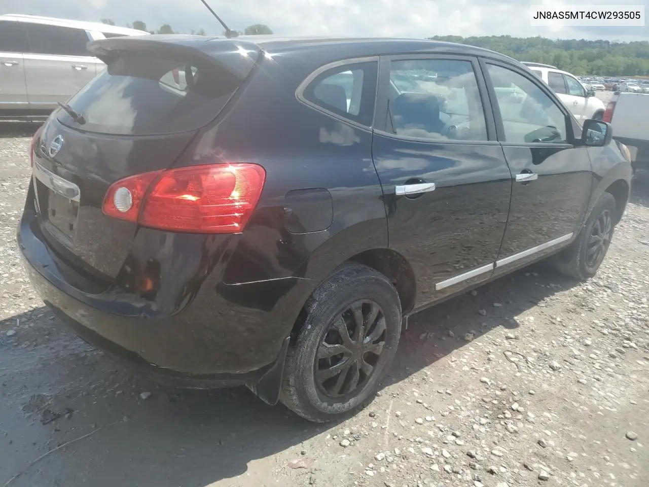 2012 Nissan Rogue S VIN: JN8AS5MT4CW293505 Lot: 56985745