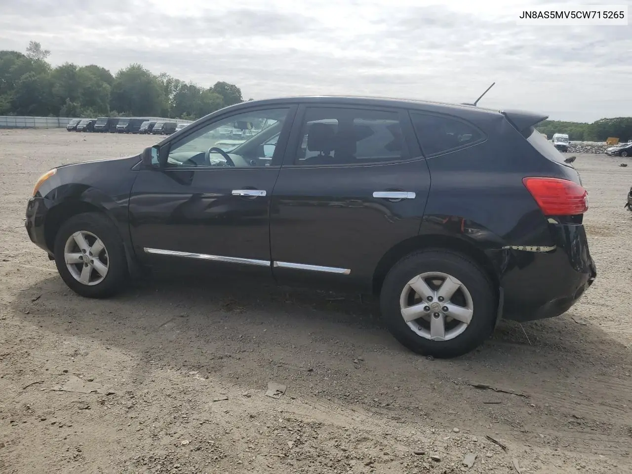 2012 Nissan Rogue S VIN: JN8AS5MV5CW715265 Lot: 62638445