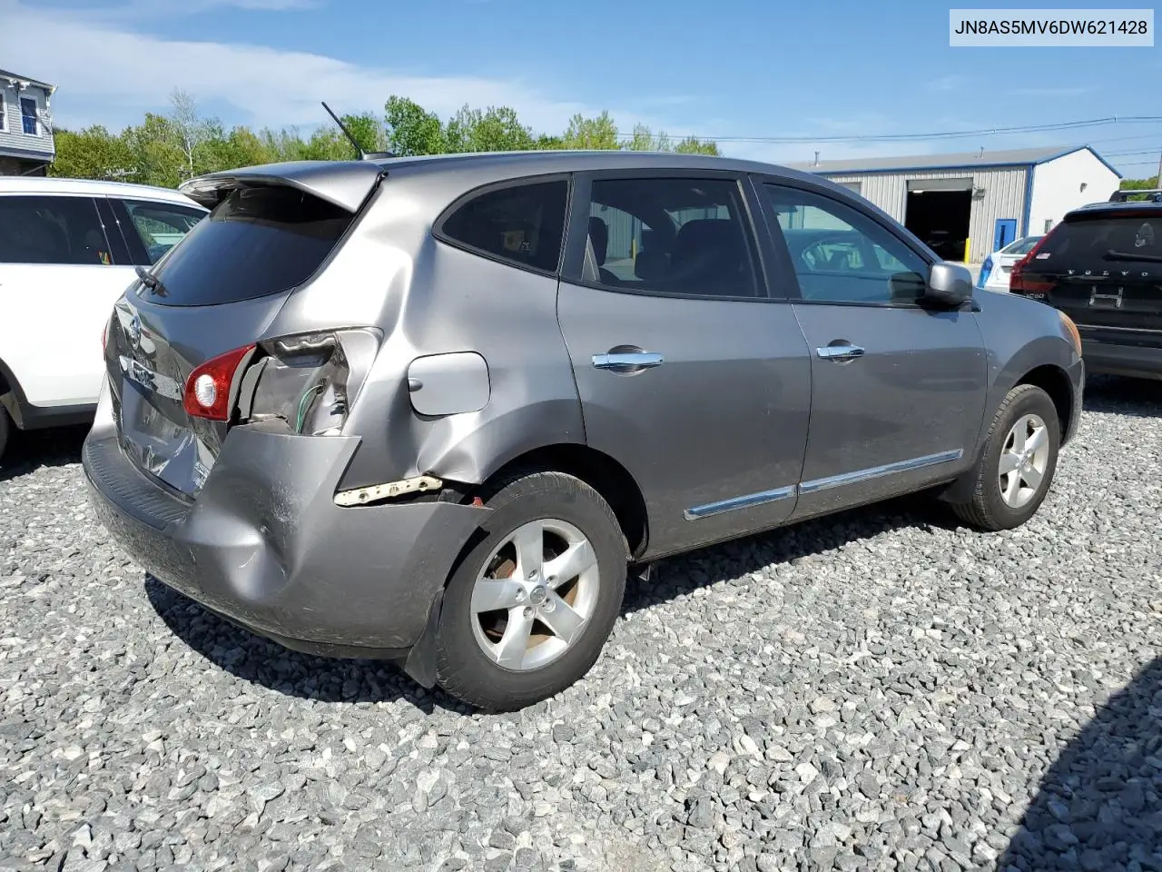 2013 Nissan Rogue S VIN: JN8AS5MV6DW621428 Lot: 56681795