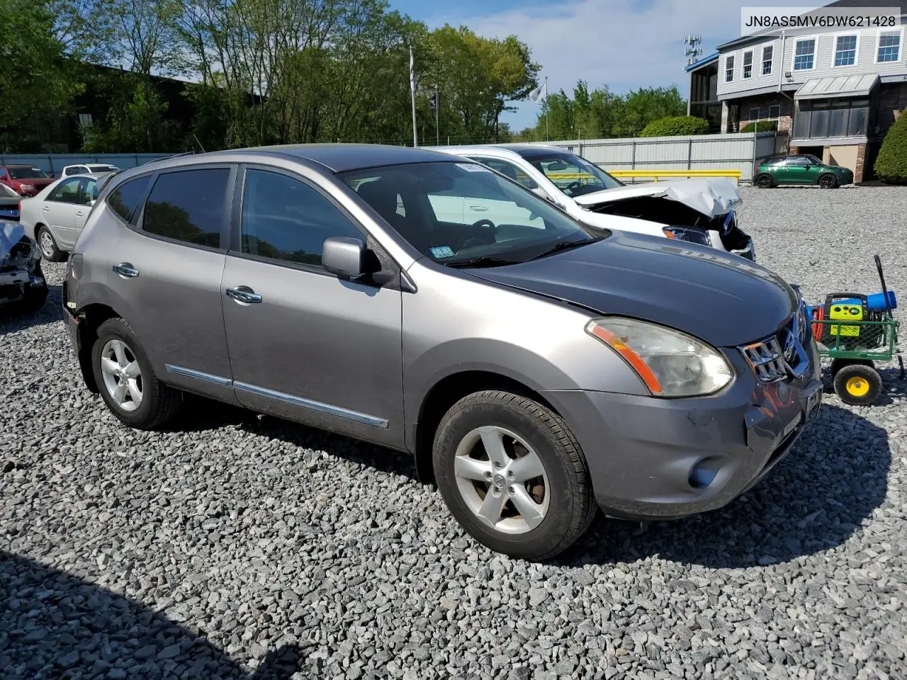 2013 Nissan Rogue S VIN: JN8AS5MV6DW621428 Lot: 56681795