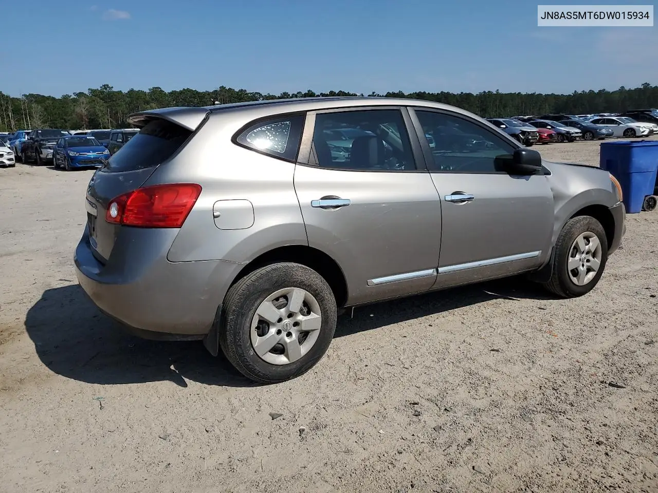 2013 Nissan Rogue S VIN: JN8AS5MT6DW015934 Lot: 62283425