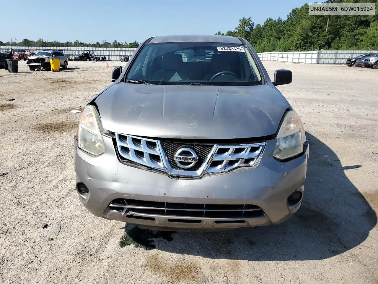 2013 Nissan Rogue S VIN: JN8AS5MT6DW015934 Lot: 62283425