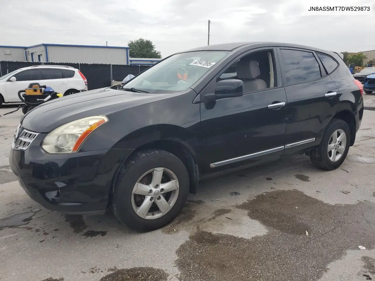 jn8as5mt7dw529873 JN8AS5MT7DW529873 2013 Nissan Rogue S