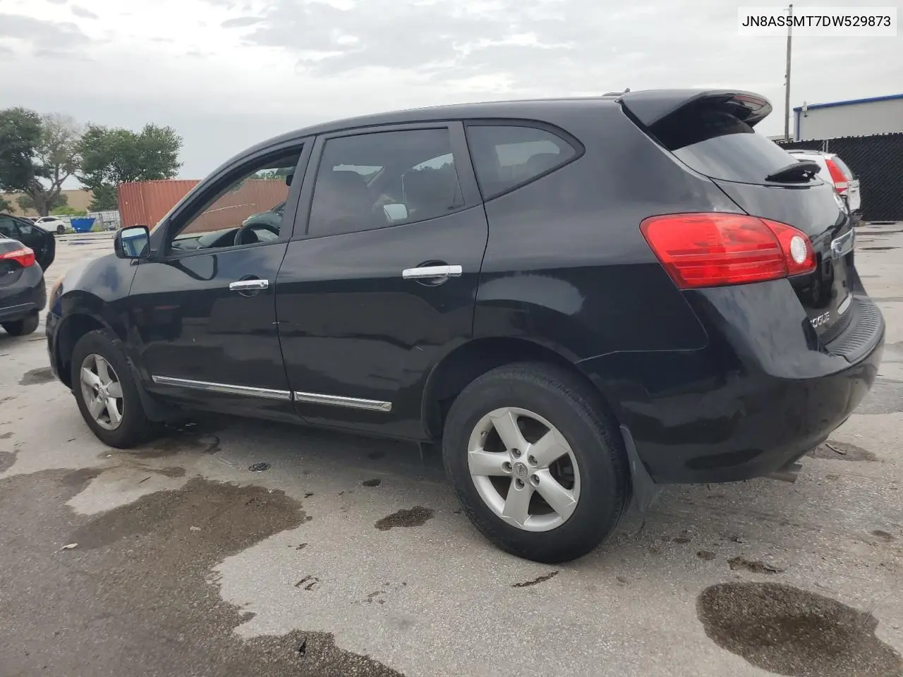 jn8as5mt7dw529873 JN8AS5MT7DW529873 2013 Nissan Rogue S