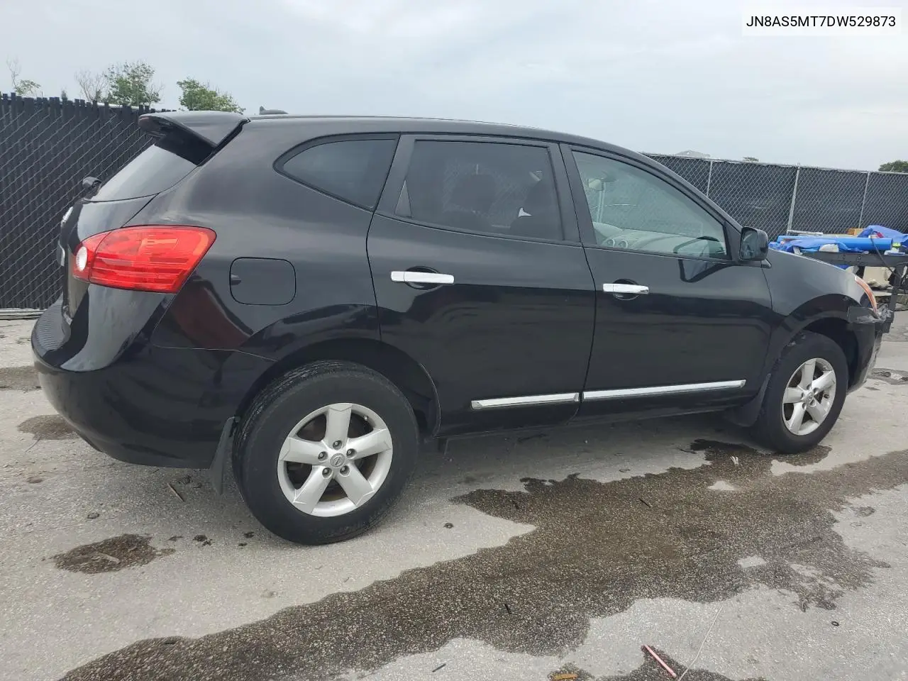 jn8as5mt7dw529873 JN8AS5MT7DW529873 2013 Nissan Rogue S