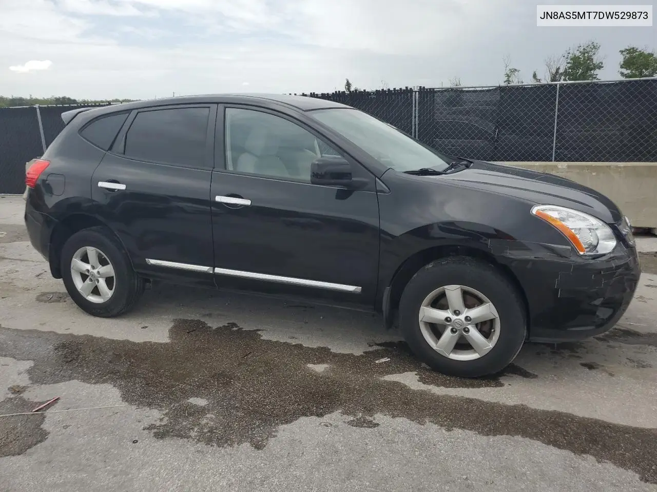 jn8as5mt7dw529873 JN8AS5MT7DW529873 2013 Nissan Rogue S