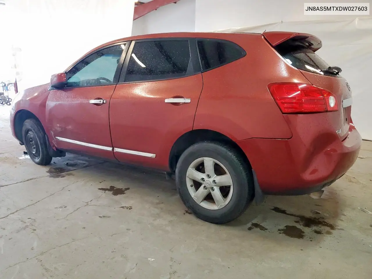 2013 Nissan Rogue S VIN: JN8AS5MTXDW027603 Lot: 62965965