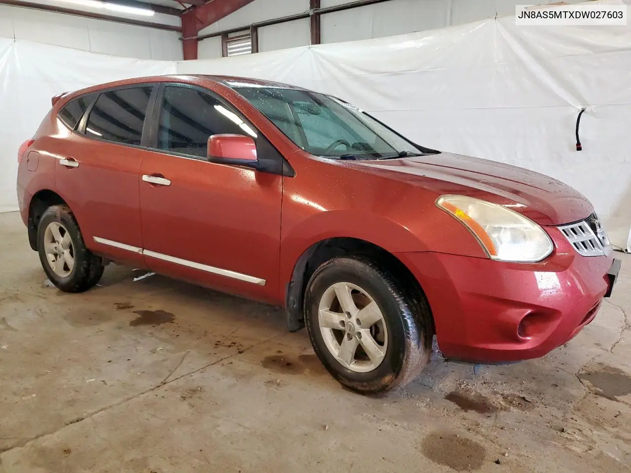2013 Nissan Rogue S VIN: JN8AS5MTXDW027603 Lot: 62965965
