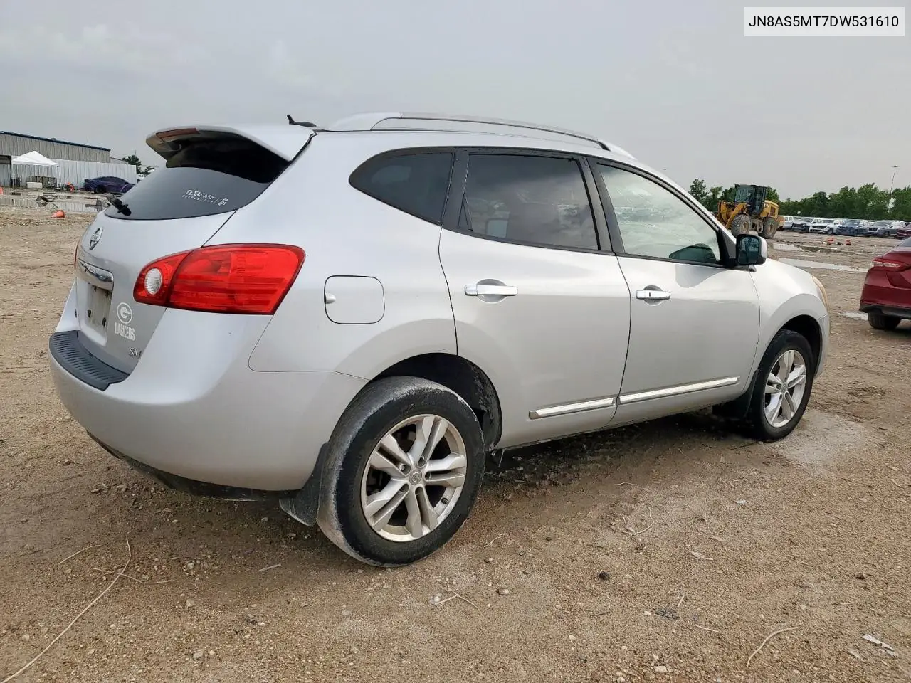 2013 Nissan Rogue S VIN: JN8AS5MT7DW531610 Lot: 63063545