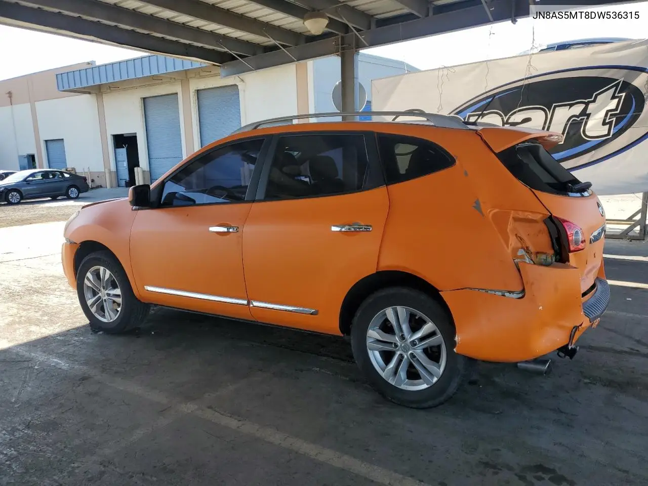 2013 Nissan Rogue S VIN: JN8AS5MT8DW536315 Lot: 63083715