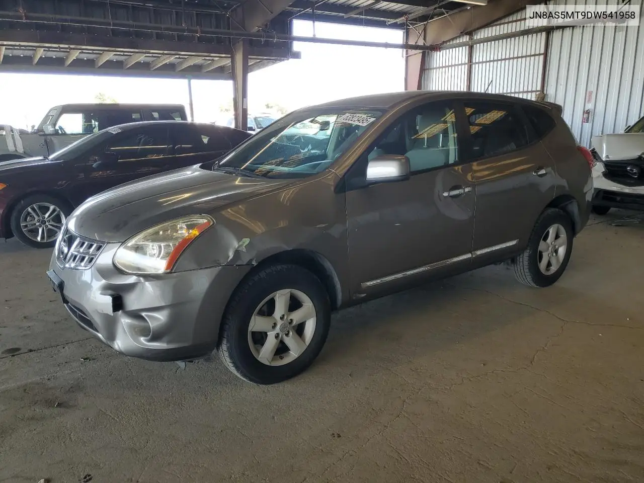 2013 Nissan Rogue S VIN: JN8AS5MT9DW541958 Lot: 63823495