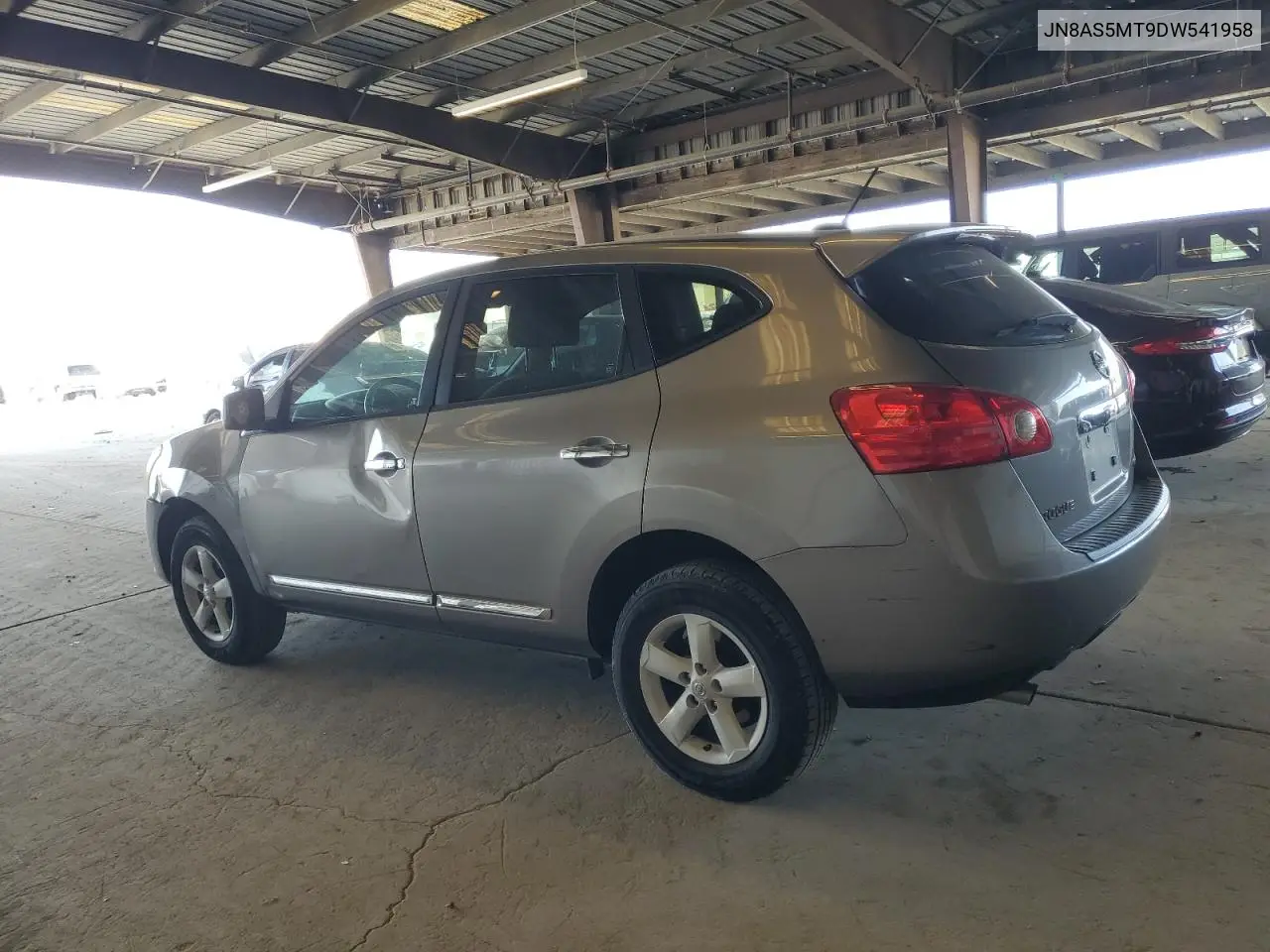 2013 Nissan Rogue S VIN: JN8AS5MT9DW541958 Lot: 63823495