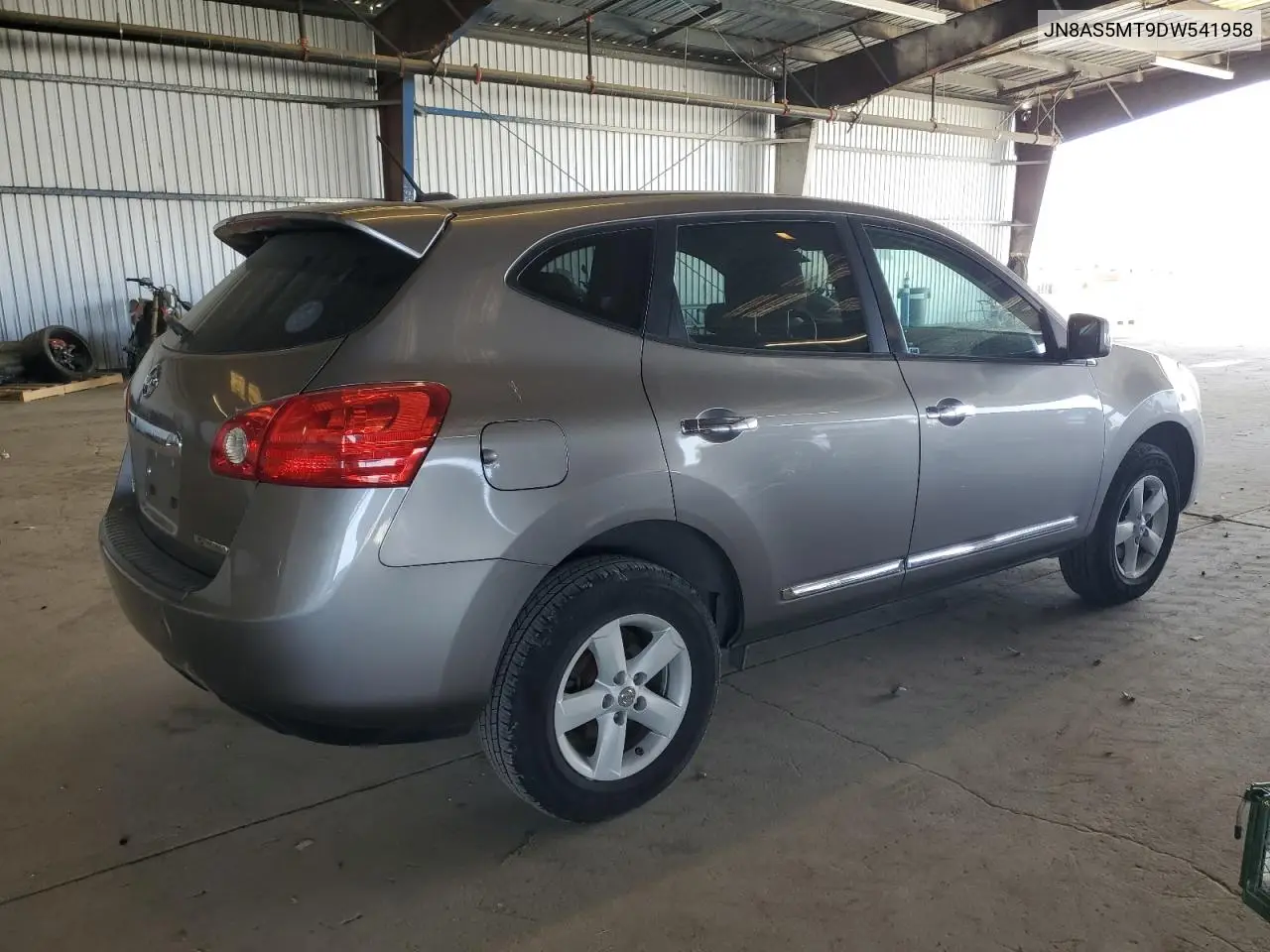 2013 Nissan Rogue S VIN: JN8AS5MT9DW541958 Lot: 63823495