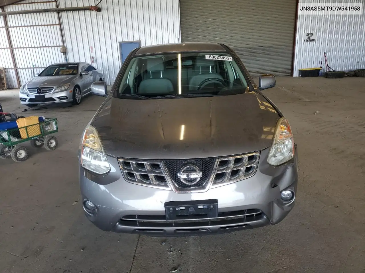 2013 Nissan Rogue S VIN: JN8AS5MT9DW541958 Lot: 63823495