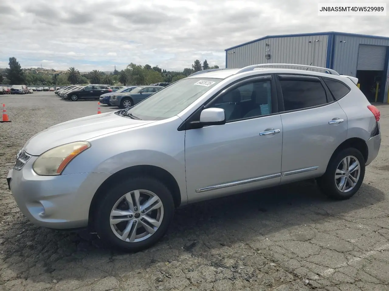 2013 Nissan Rogue S VIN: JN8AS5MT4DW529989 Lot: 64828735