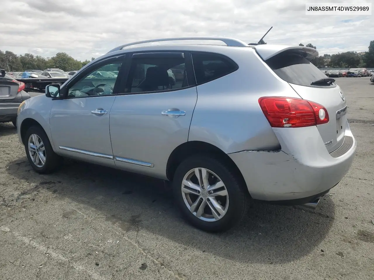 2013 Nissan Rogue S VIN: JN8AS5MT4DW529989 Lot: 64828735