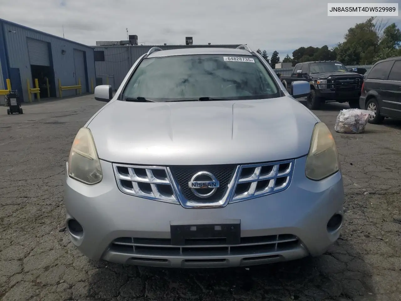 2013 Nissan Rogue S VIN: JN8AS5MT4DW529989 Lot: 64828735