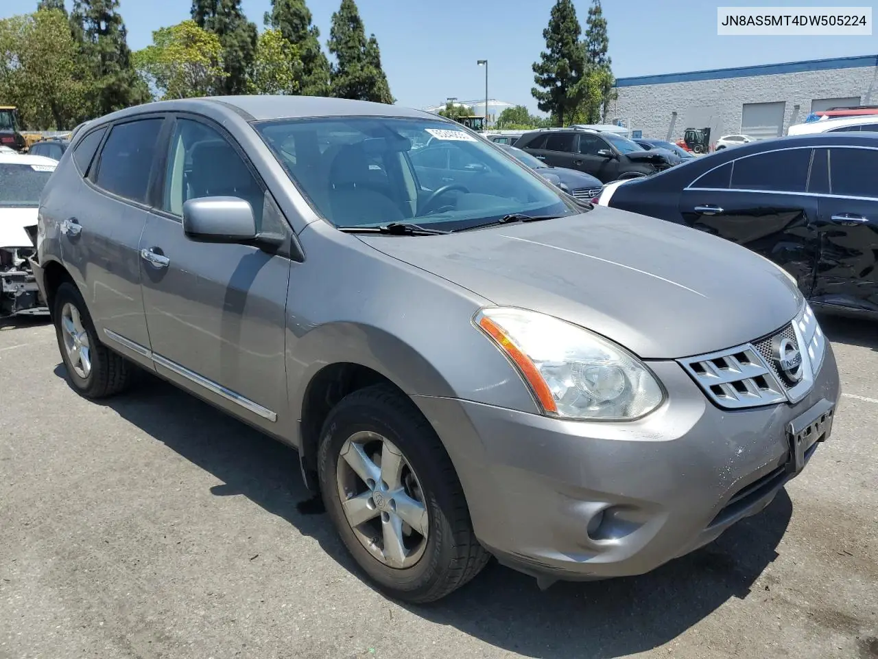 2013 Nissan Rogue S VIN: JN8AS5MT4DW505224 Lot: 65240835
