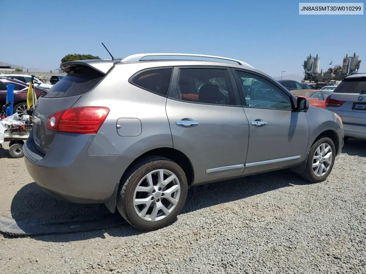 2013 Nissan Rogue S VIN: JN8AS5MT3DW010299 Lot: 65852705