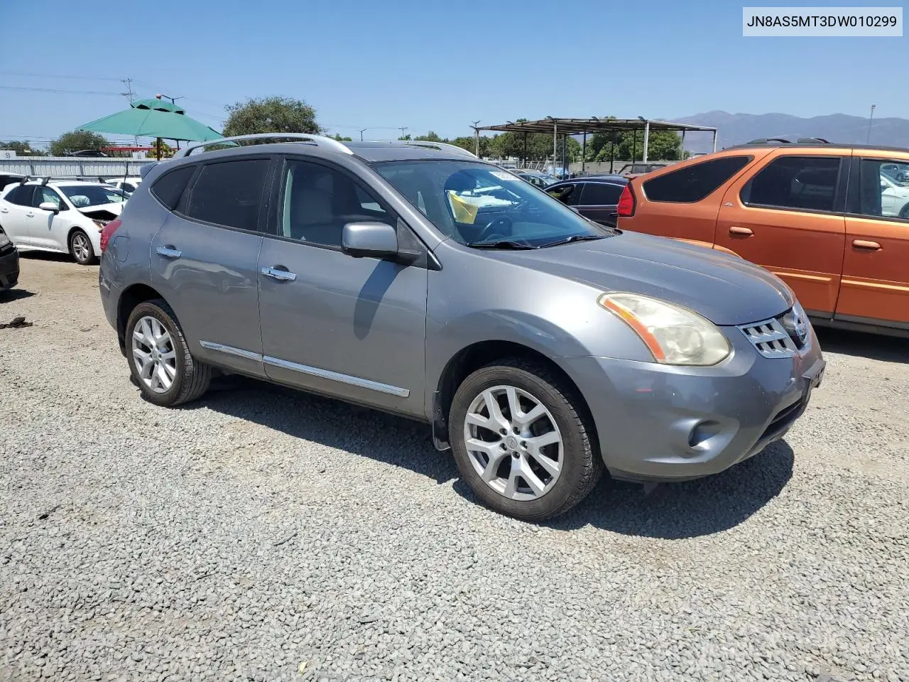 2013 Nissan Rogue S VIN: JN8AS5MT3DW010299 Lot: 65852705