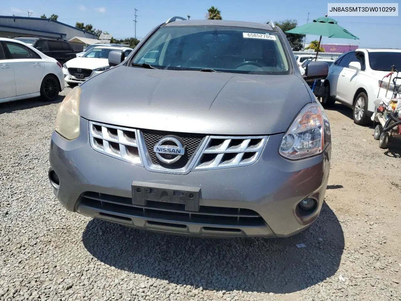 2013 Nissan Rogue S VIN: JN8AS5MT3DW010299 Lot: 65852705