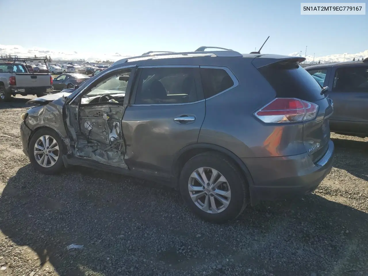 2014 Nissan Rogue S VIN: 5N1AT2MT9EC779167 Lot: 44569585