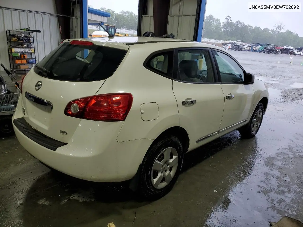 2014 Nissan Rogue Select S VIN: JN8AS5MV8EW702092 Lot: 56689865