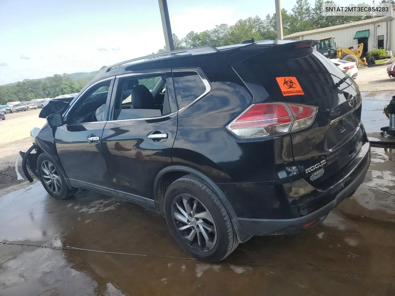5n1at2mt3ec854283 5N1AT2MT3EC854283 2014 Nissan Rogue S