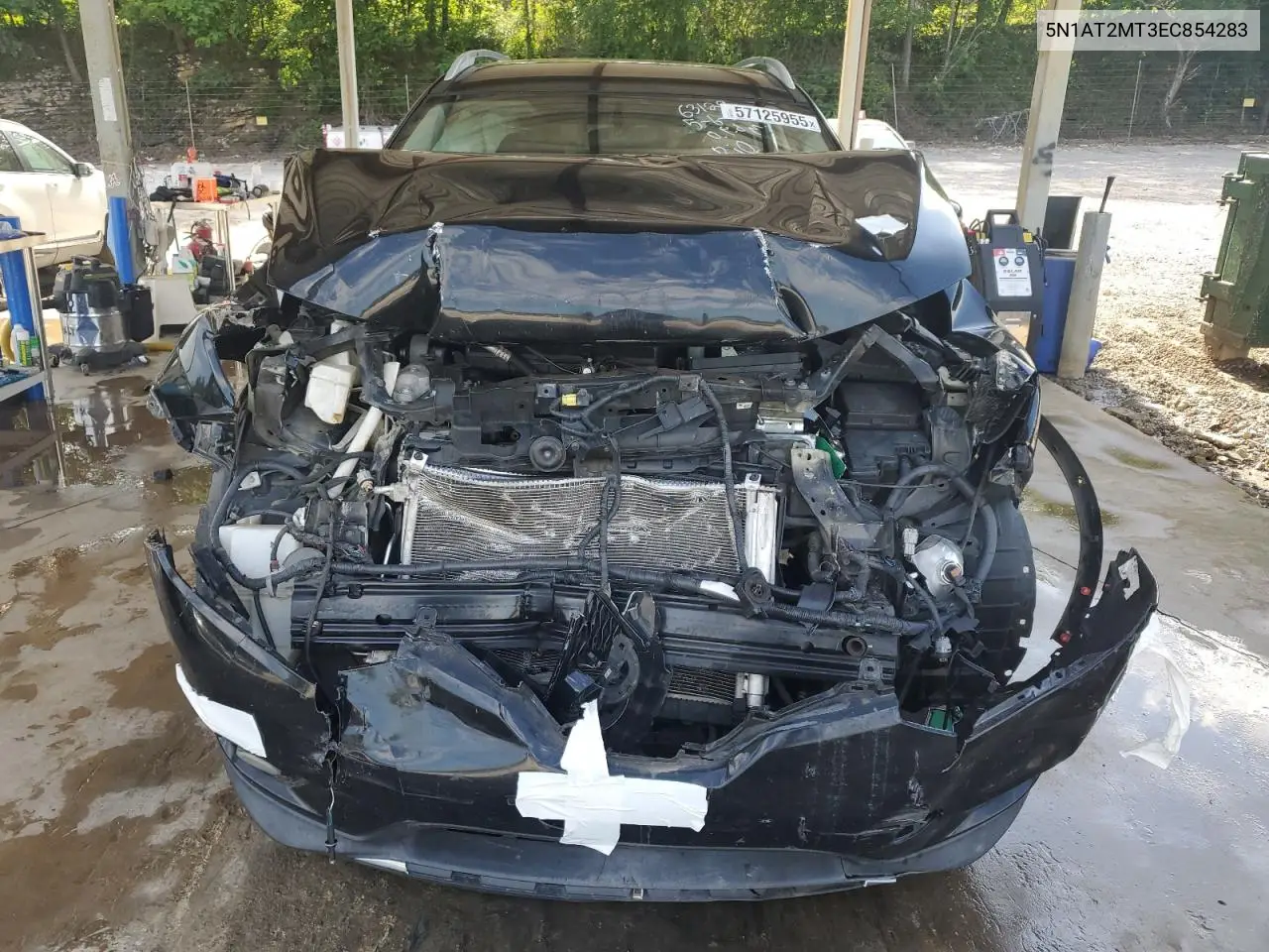 5n1at2mt3ec854283 5N1AT2MT3EC854283 2014 Nissan Rogue S
