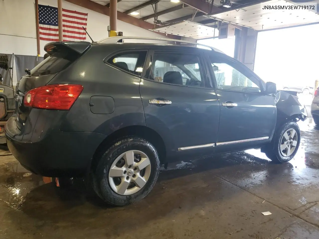 2014 Nissan Rogue Select S VIN: JN8AS5MV3EW719172 Lot: 62218685