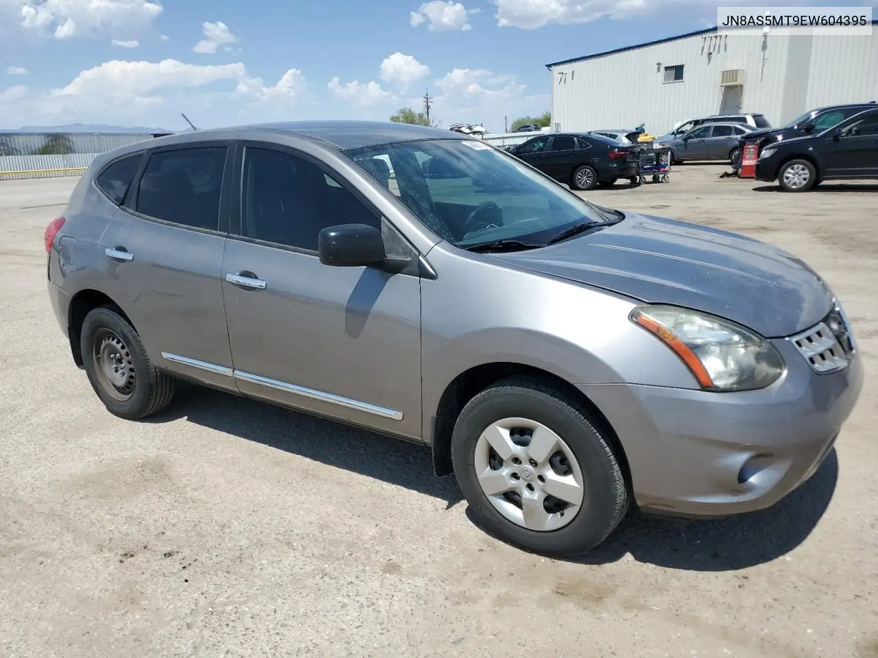2014 Nissan Rogue Select S VIN: JN8AS5MT9EW604395 Lot: 63000755