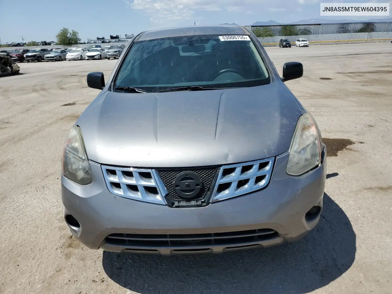 2014 Nissan Rogue Select S VIN: JN8AS5MT9EW604395 Lot: 63000755
