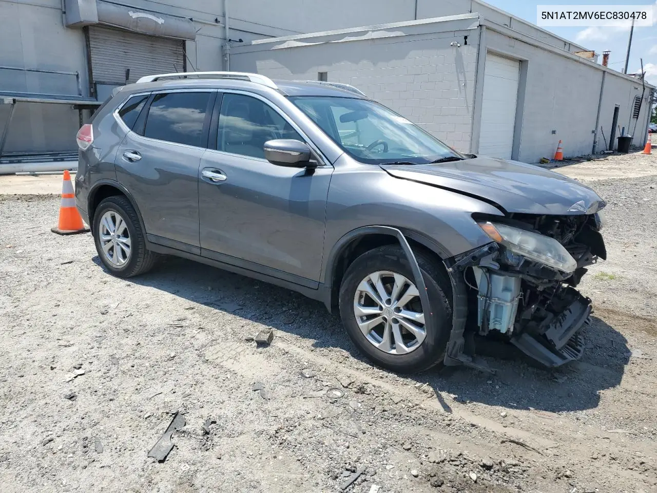 2014 Nissan Rogue S VIN: 5N1AT2MV6EC830478 Lot: 63189895