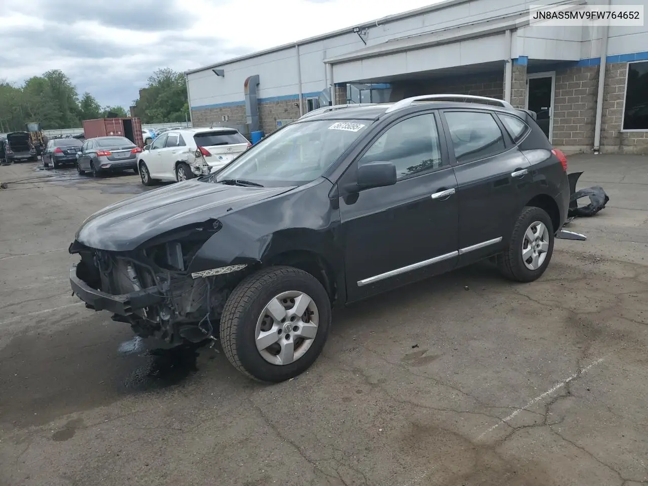 jn8as5mv9fw764652 JN8AS5MV9FW764652 2015 Nissan Rogue Select S