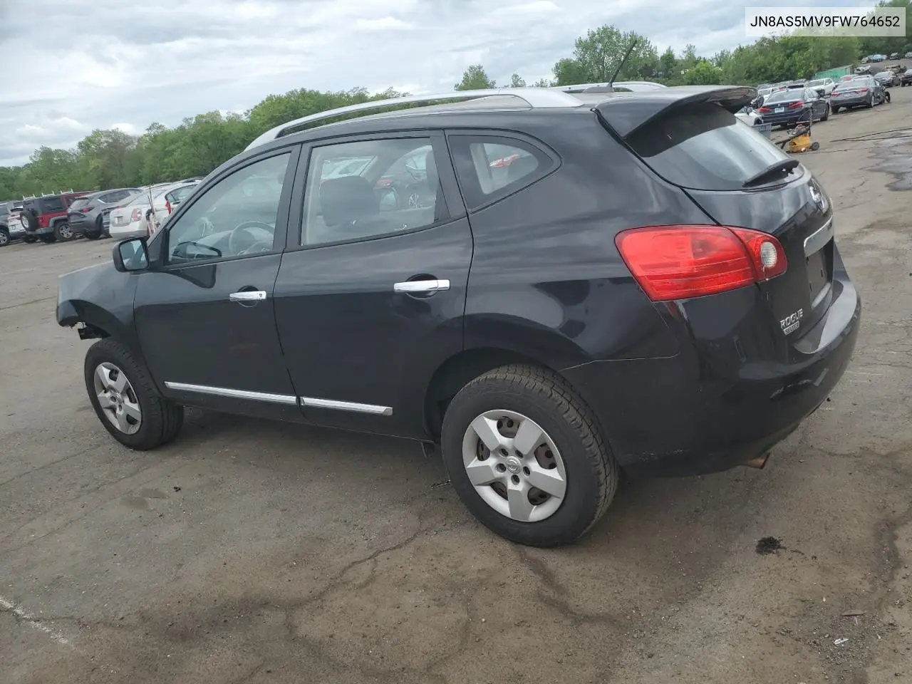 jn8as5mv9fw764652 JN8AS5MV9FW764652 2015 Nissan Rogue Select S