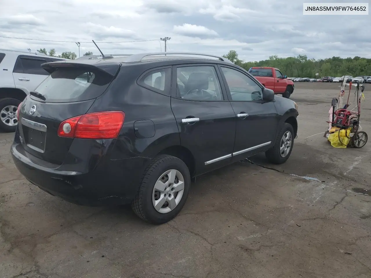 jn8as5mv9fw764652 JN8AS5MV9FW764652 2015 Nissan Rogue Select S