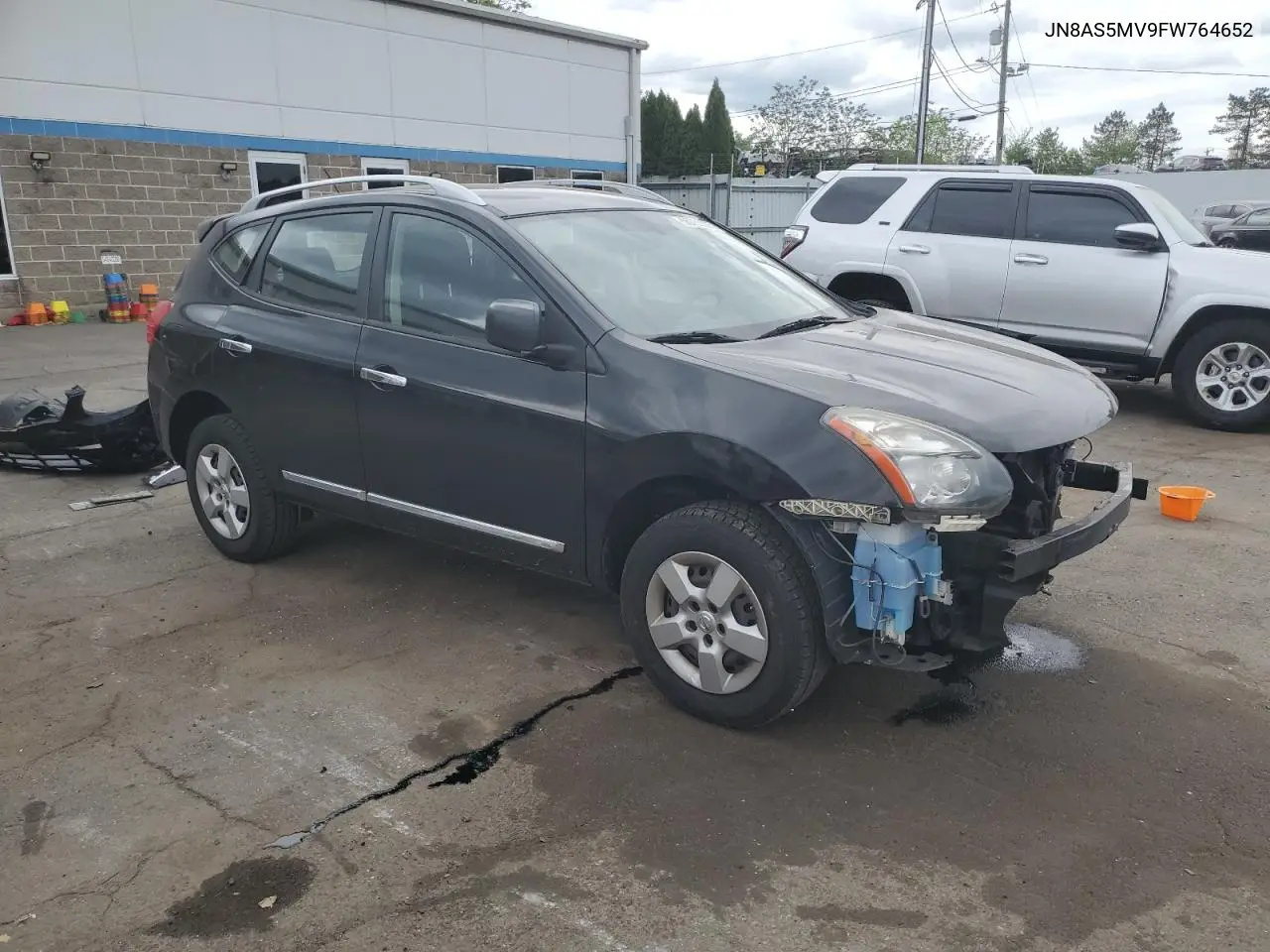 jn8as5mv9fw764652 JN8AS5MV9FW764652 2015 Nissan Rogue Select S