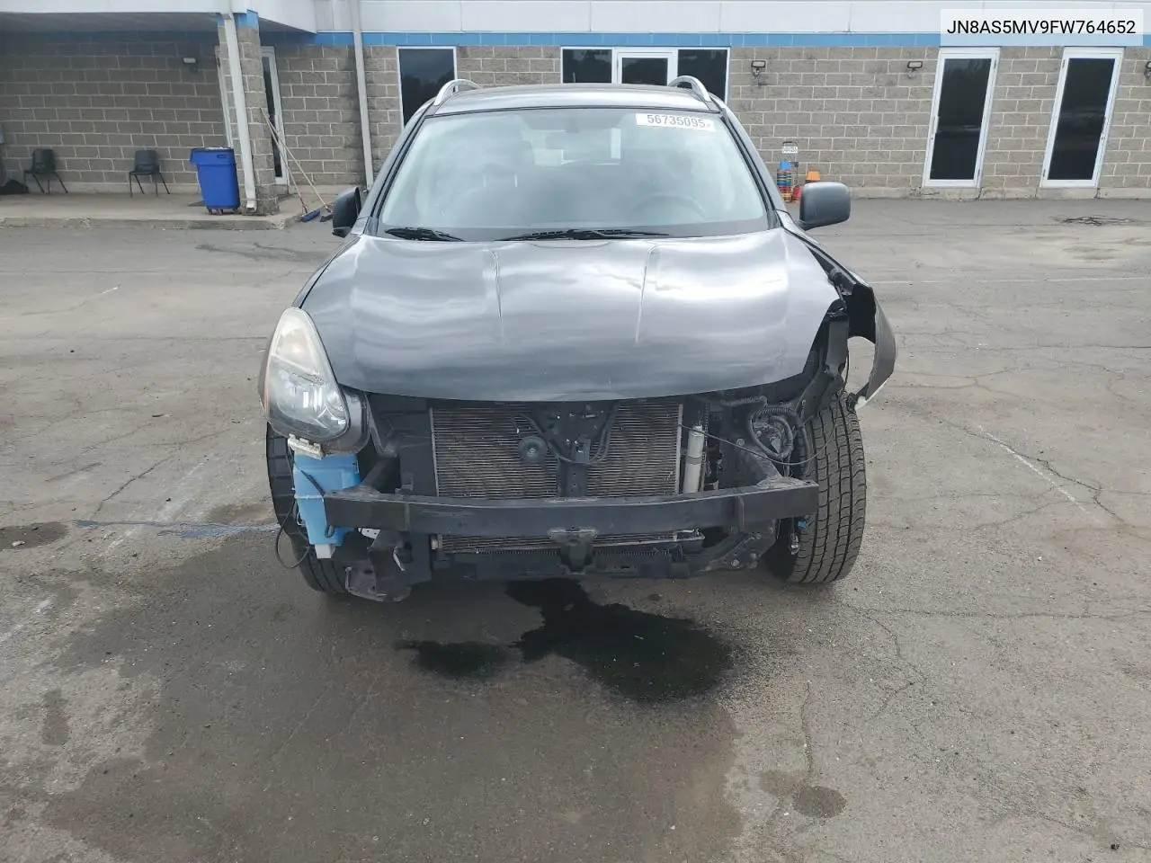 jn8as5mv9fw764652 JN8AS5MV9FW764652 2015 Nissan Rogue Select S