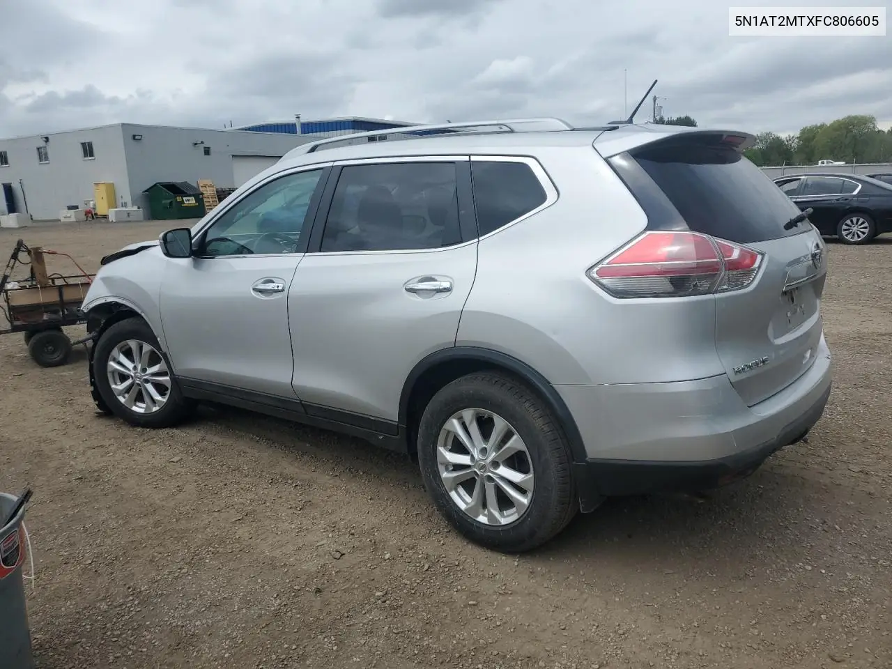 5n1at2mtxfc806605 5N1AT2MTXFC806605 2015 Nissan Rogue S