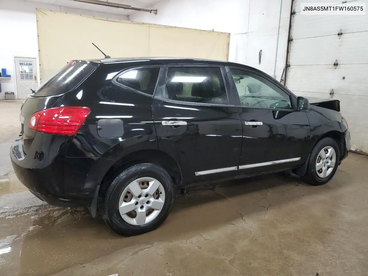2015 Nissan Rogue Select S VIN: JN8AS5MT1FW160575 Lot: 56848945
