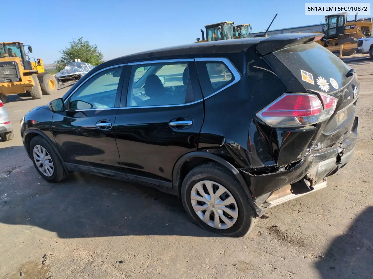 2015 Nissan Rogue S VIN: 5N1AT2MT5FC910872 Lot: 56900795