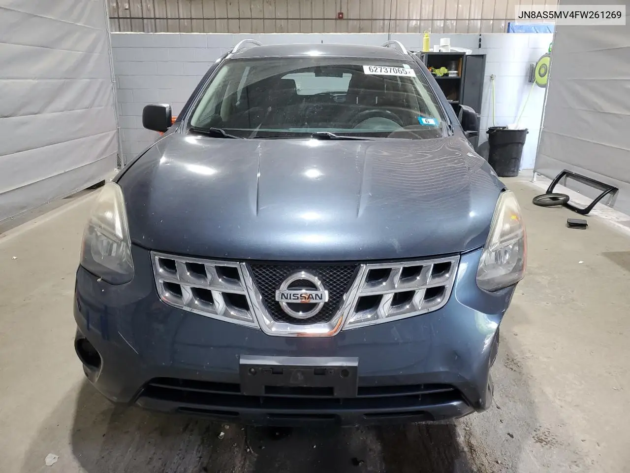 2015 Nissan Rogue Select S VIN: JN8AS5MV4FW261269 Lot: 62737065