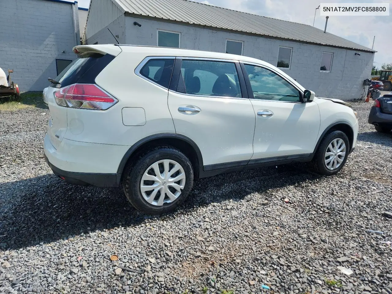 2015 Nissan Rogue S VIN: 5N1AT2MV2FC858800 Lot: 62750085