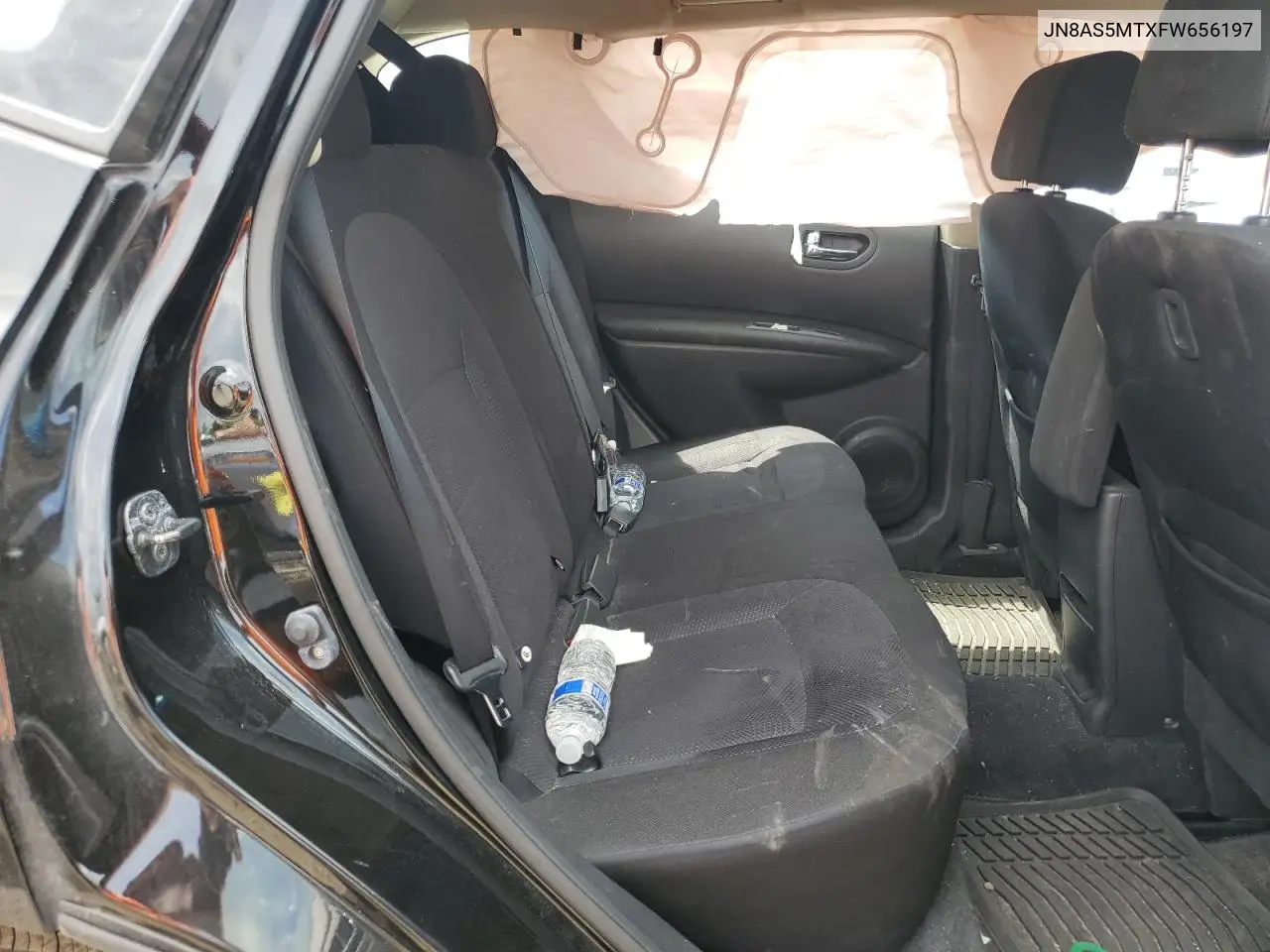 2015 Nissan Rogue Select S VIN: JN8AS5MTXFW656197 Lot: 62986405