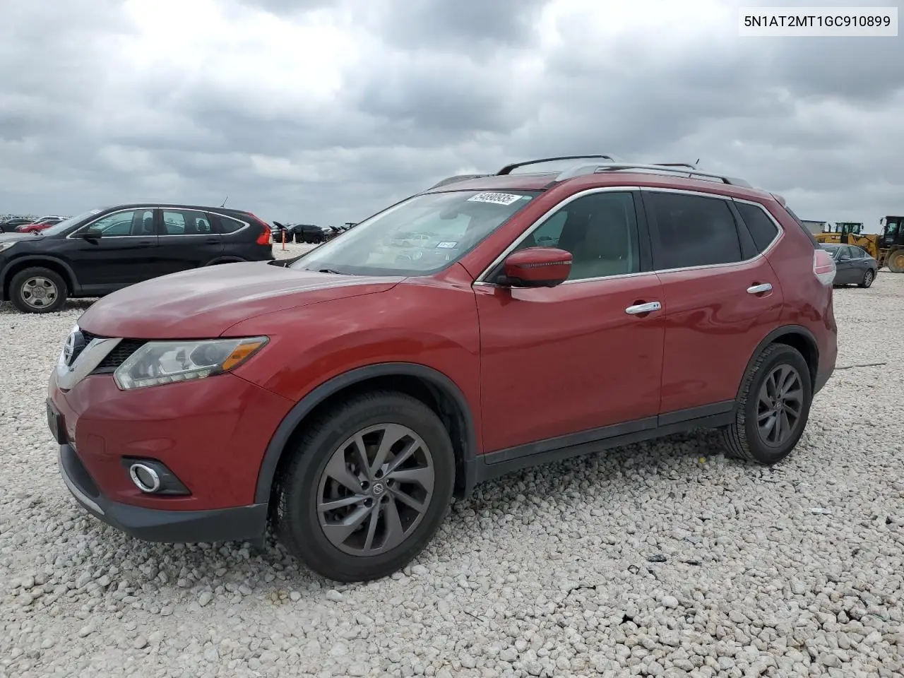5n1at2mt1gc910899 5N1AT2MT1GC910899 2016 Nissan Rogue S