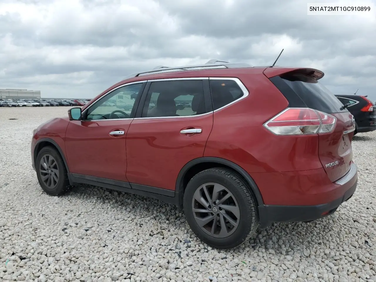 5n1at2mt1gc910899 5N1AT2MT1GC910899 2016 Nissan Rogue S
