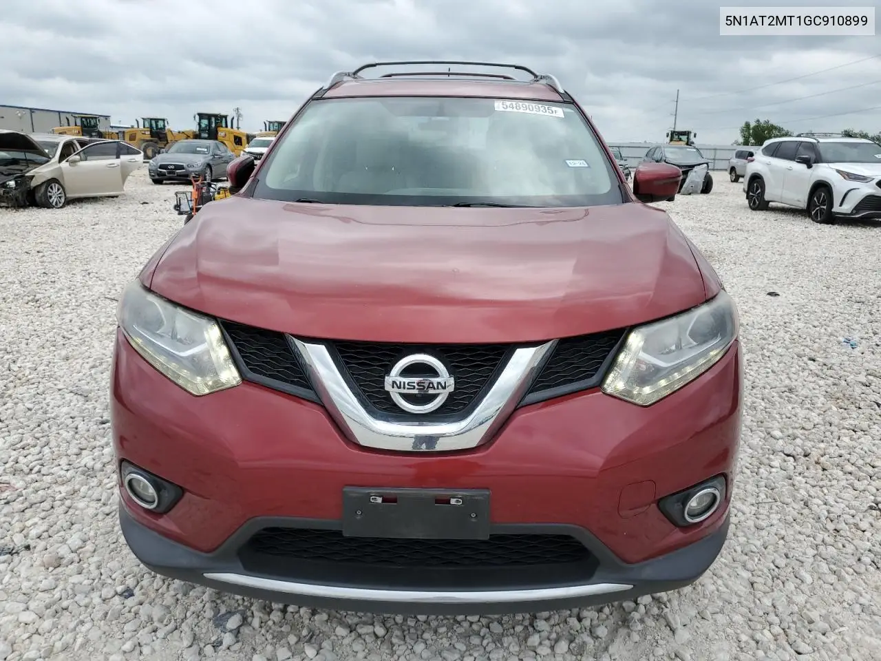 5n1at2mt1gc910899 5N1AT2MT1GC910899 2016 Nissan Rogue S