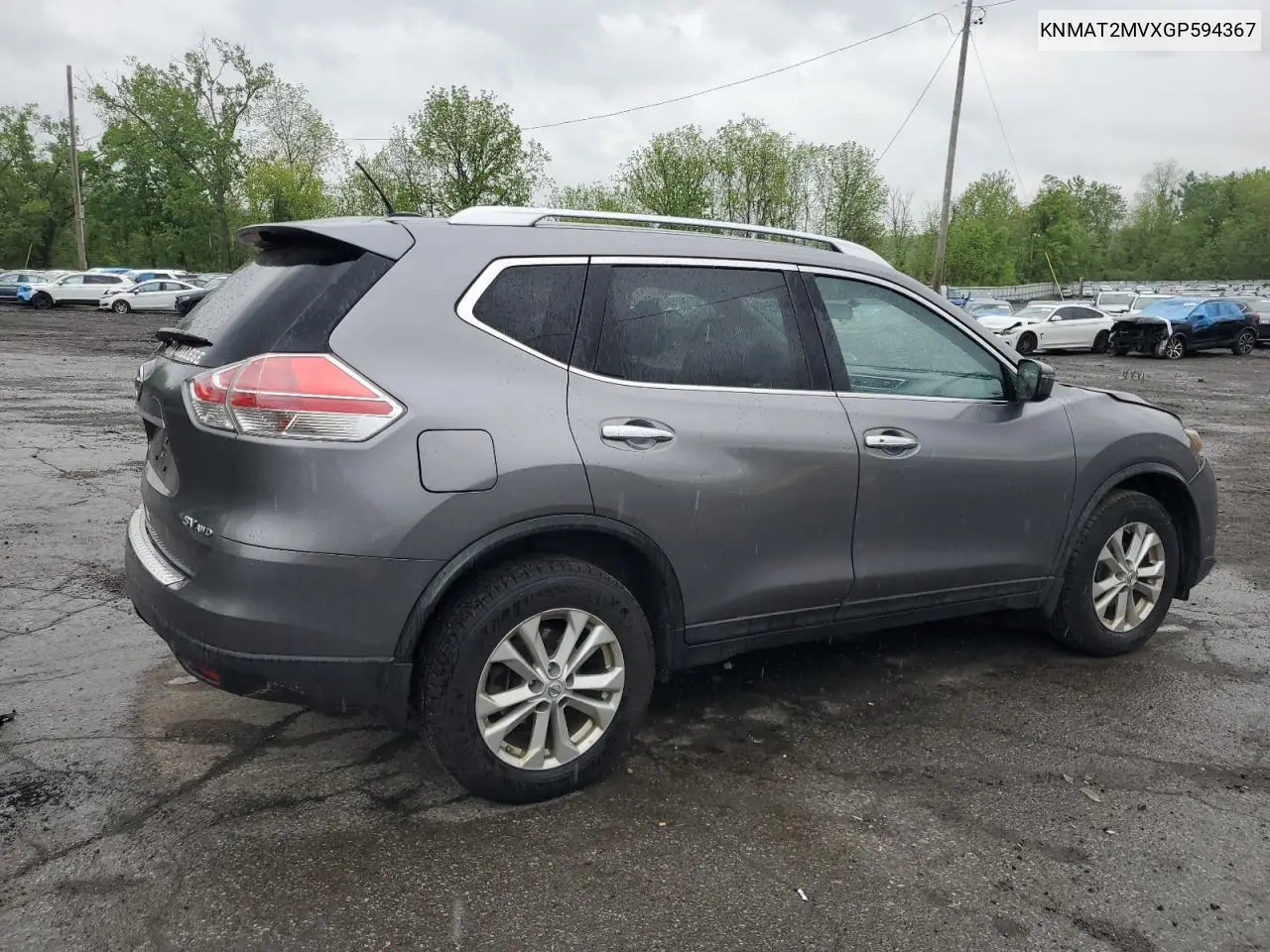 knmat2mvxgp594367 KNMAT2MVXGP594367 2016 Nissan Rogue S