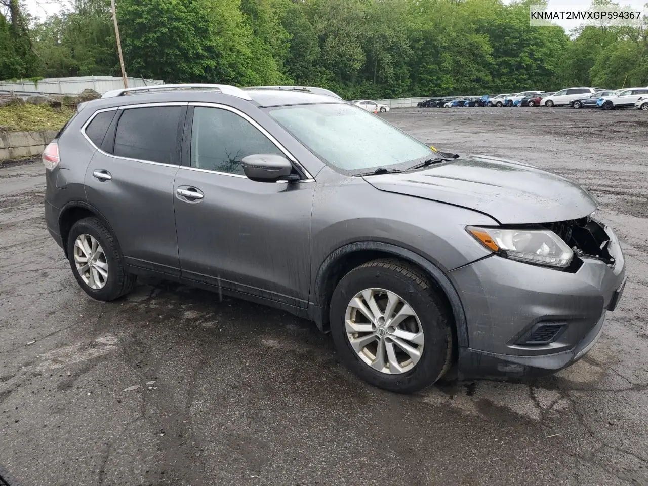 knmat2mvxgp594367 KNMAT2MVXGP594367 2016 Nissan Rogue S